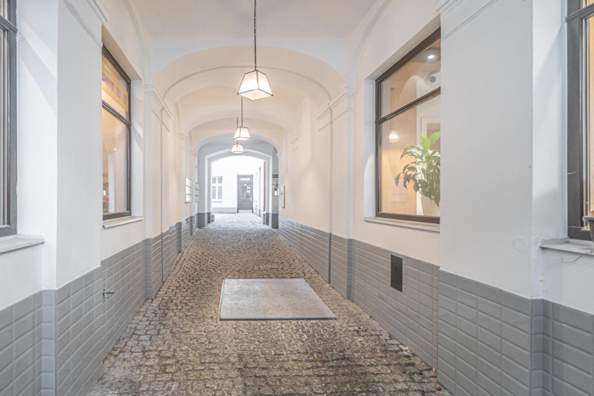 Utulny Byt V Centru Prahy Praga Esterno foto